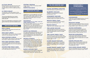 Menu Inside